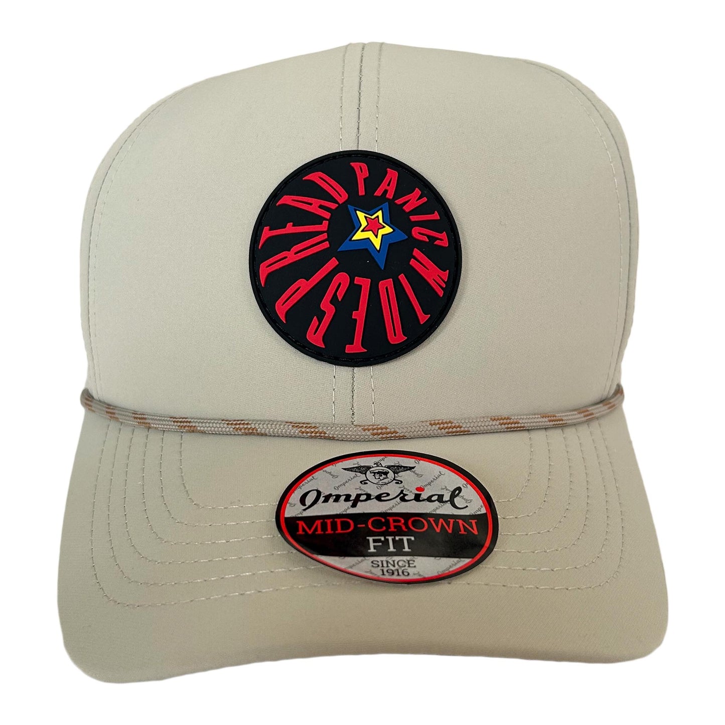 "Habanero" Imperial Rope Hat (Fireball)