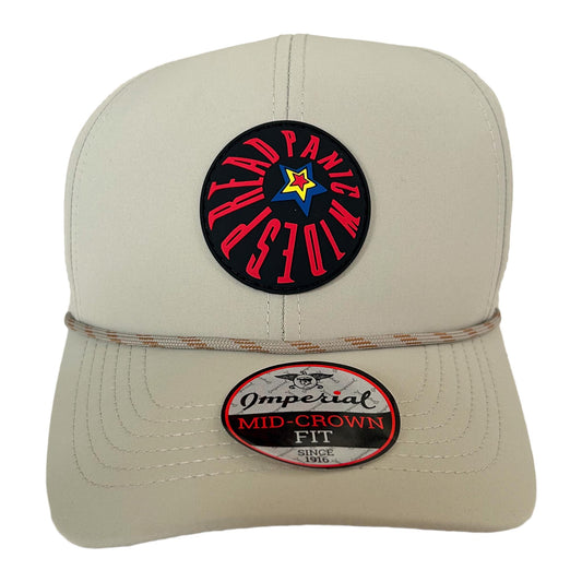 "Habanero" Imperial Rope Hat (Fireball)