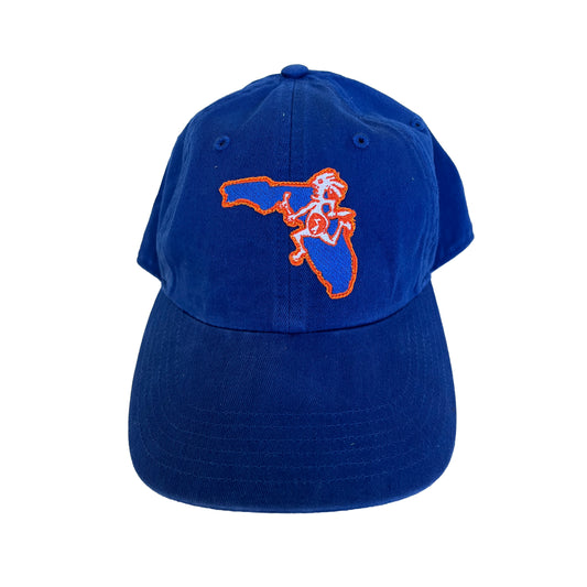 Florida Note Eater Dad Map Hat