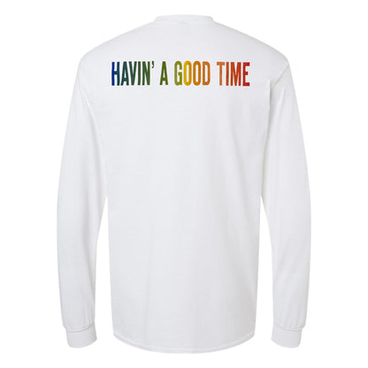Vintage "Havin' a Good Time" Long Sleeve