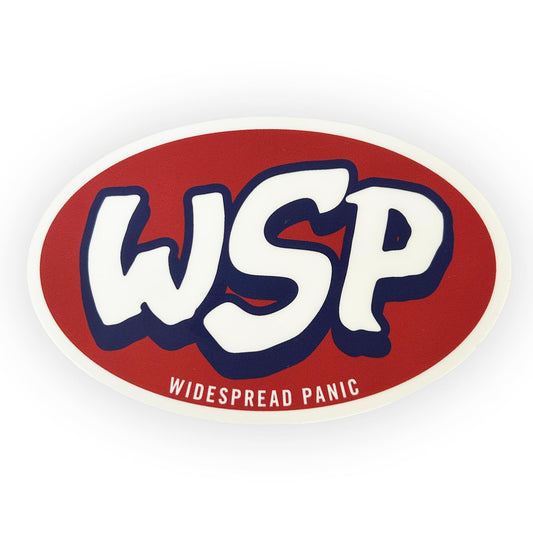 WSP High Octane Sticker