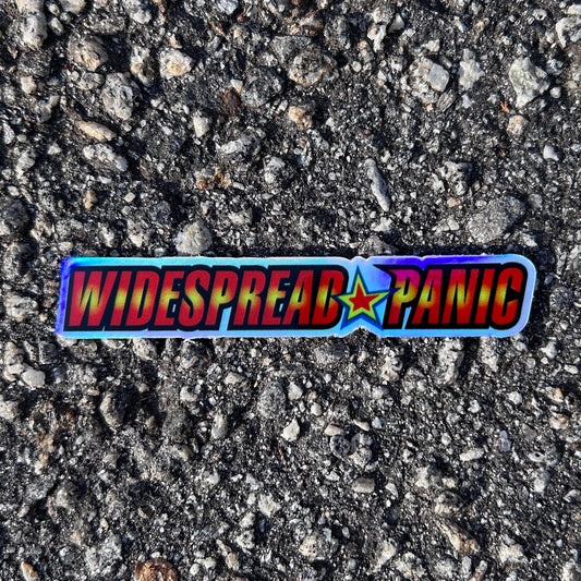 Light Fuse Holographic Sticker