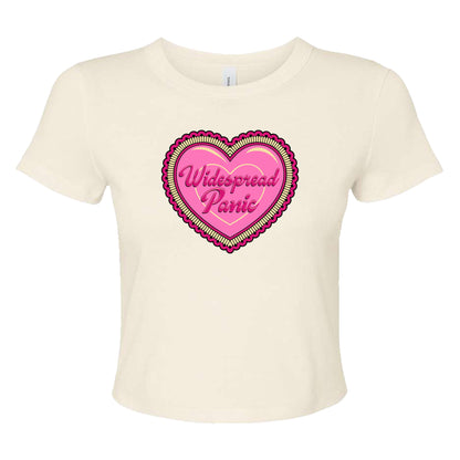 "I Love Widespread Panic" Ladies Baby Tee