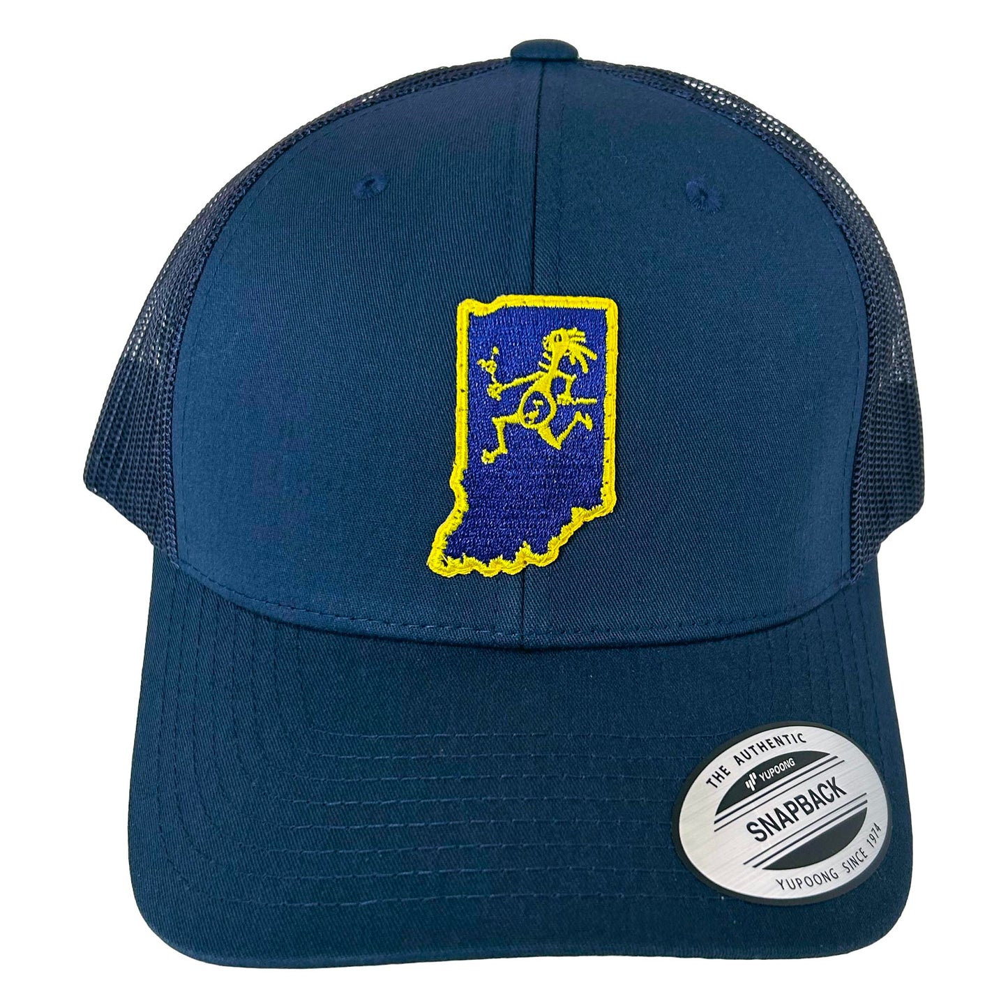 Indiana Note Eater State Trucker Hat