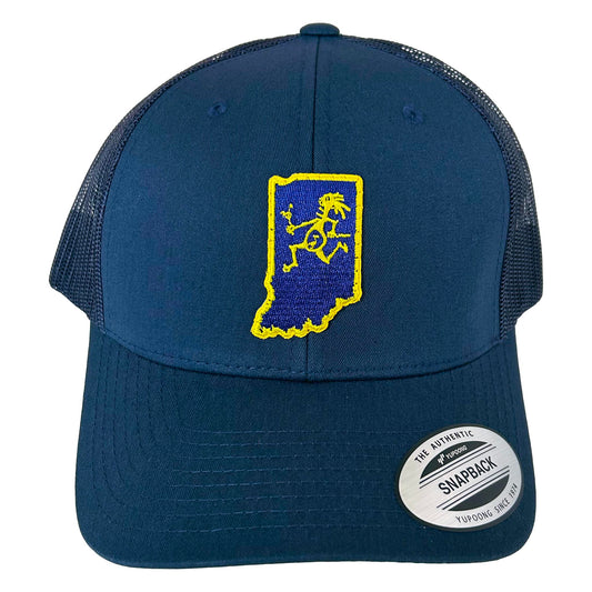 Indiana Note Eater State Trucker Hat