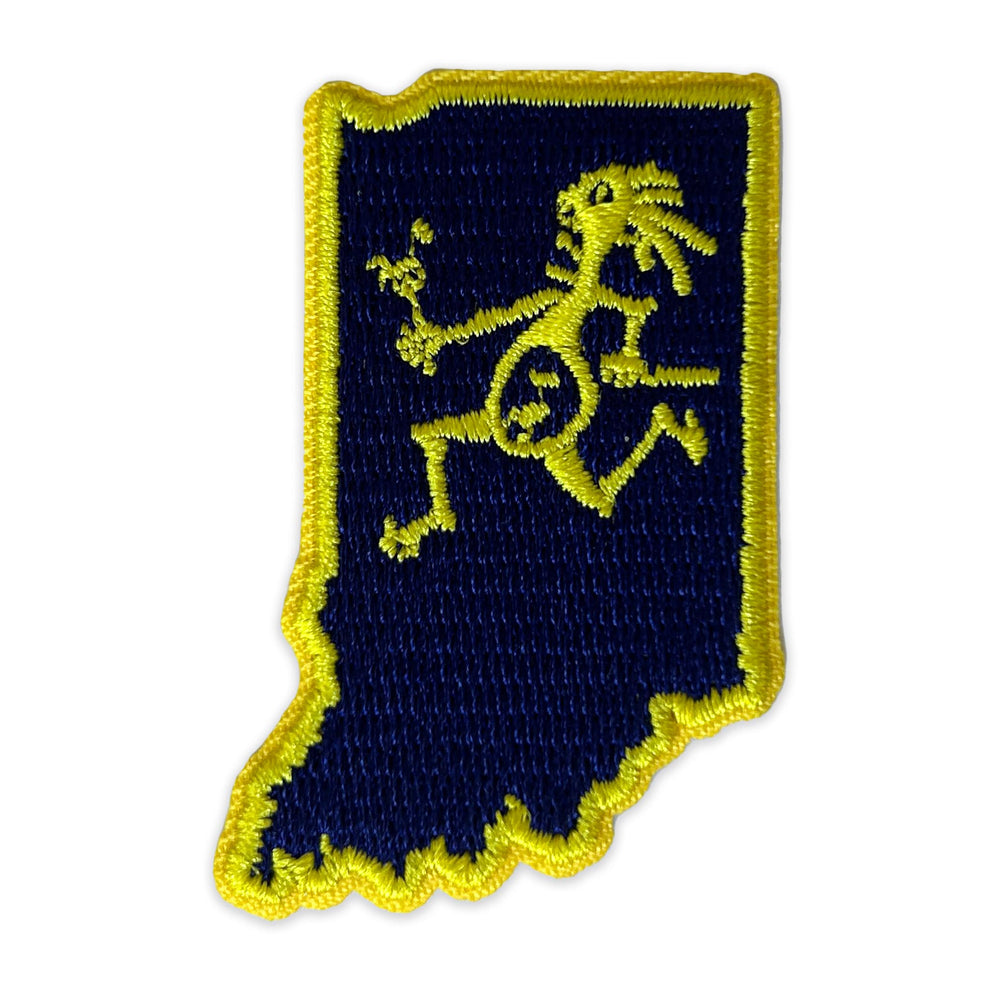Indiana Note Eater Patch – Widespread Merchandise