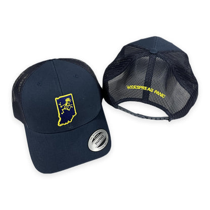 Indiana Note Eater State Trucker Hat