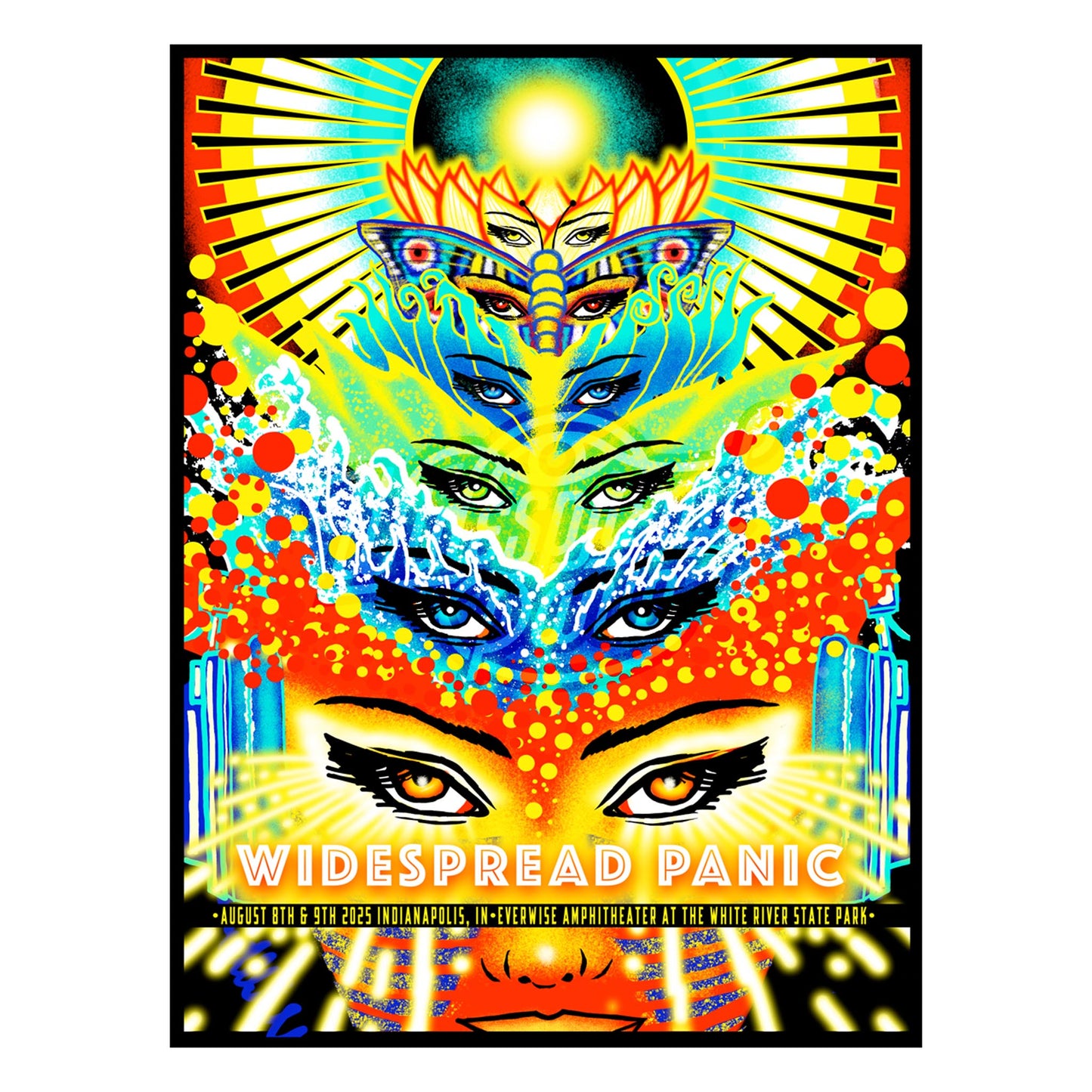 2025 Indianapolis Event Poster - Klausen