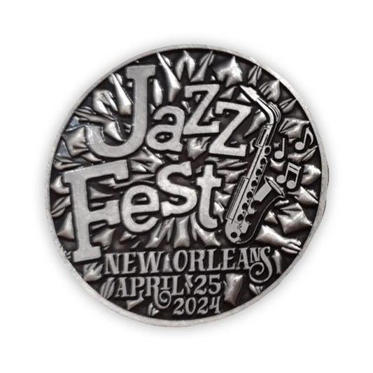 2024 New Orleans Jazz Fest Coin