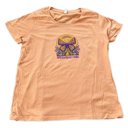 Ladies' Butterfly Fine Jersey T-Shirt