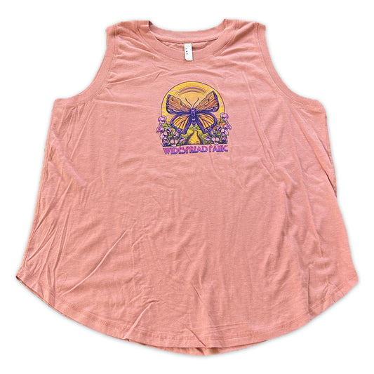 Ladies' Butterfly Relaxed Tank