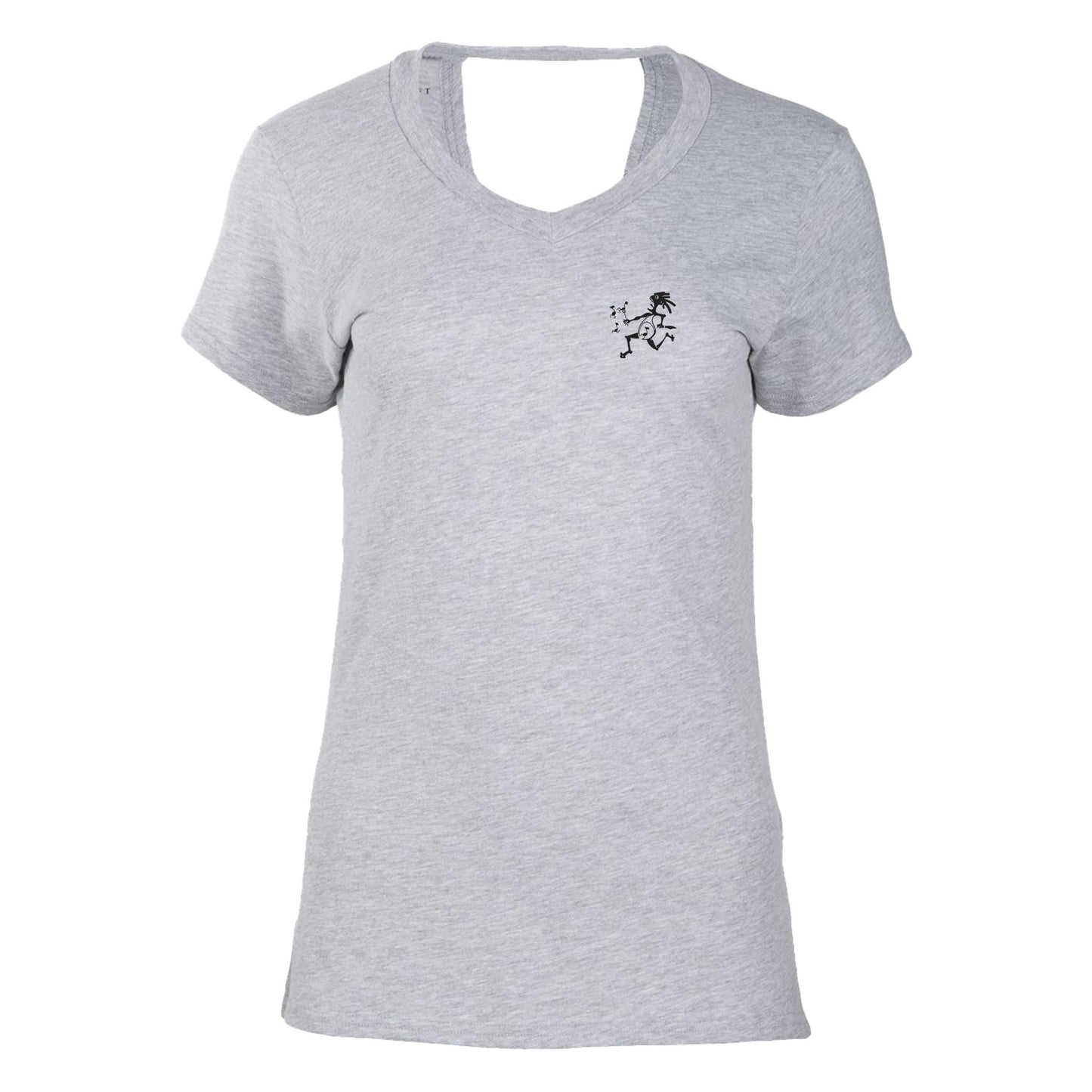 Women's Note Eater Bella Crossback T-Shirt