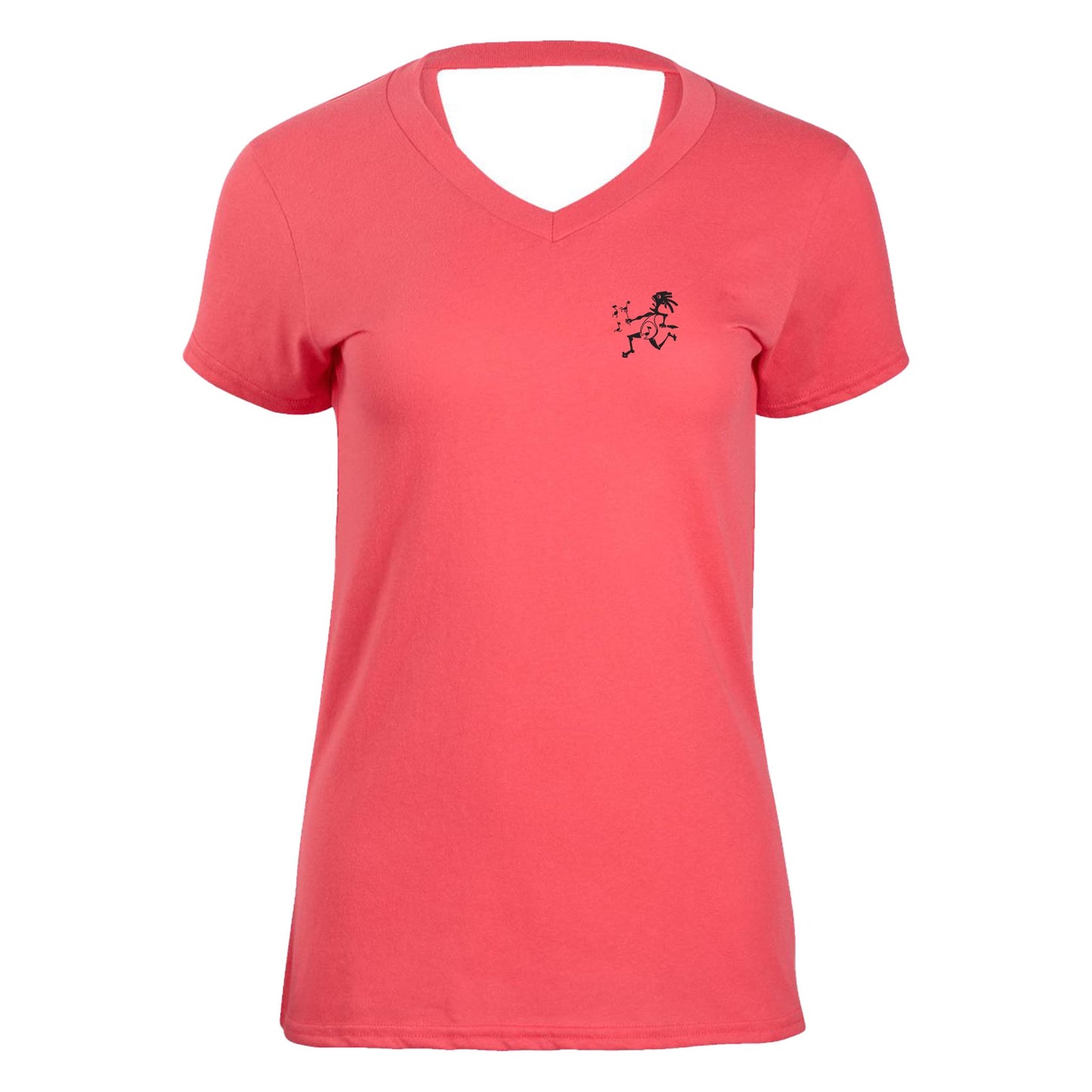Women's Note Eater Bella Crossback T-Shirt - Paradise