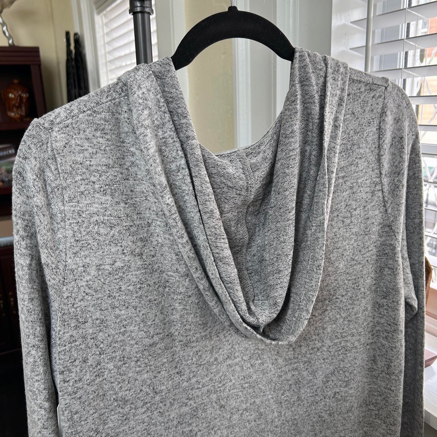 Ladies Note Eater Hooded Cuddle Cardigan