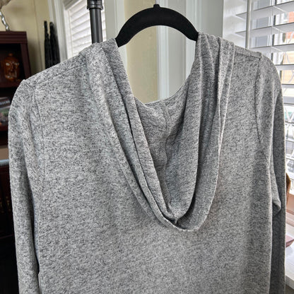 Ladies Note Eater Hooded Cuddle Cardigan