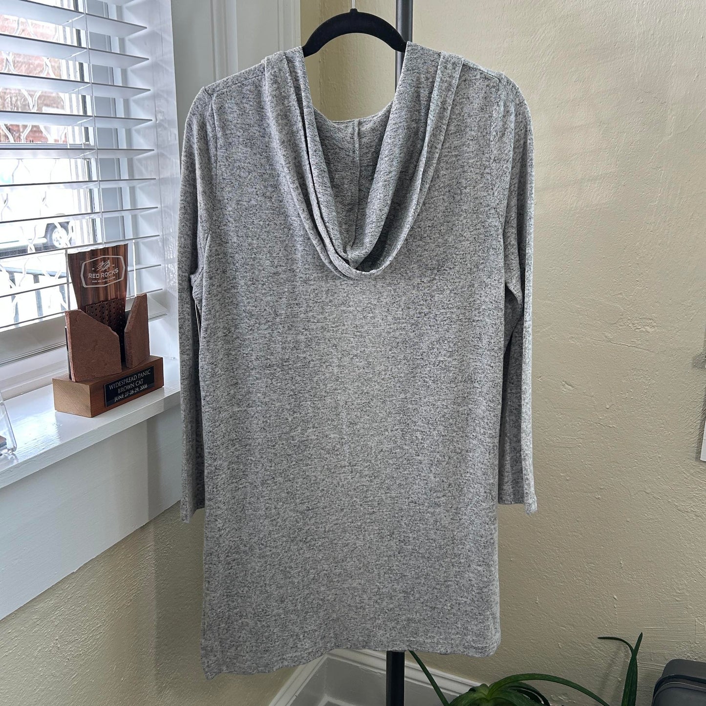 Ladies Note Eater Hooded Cuddle Cardigan