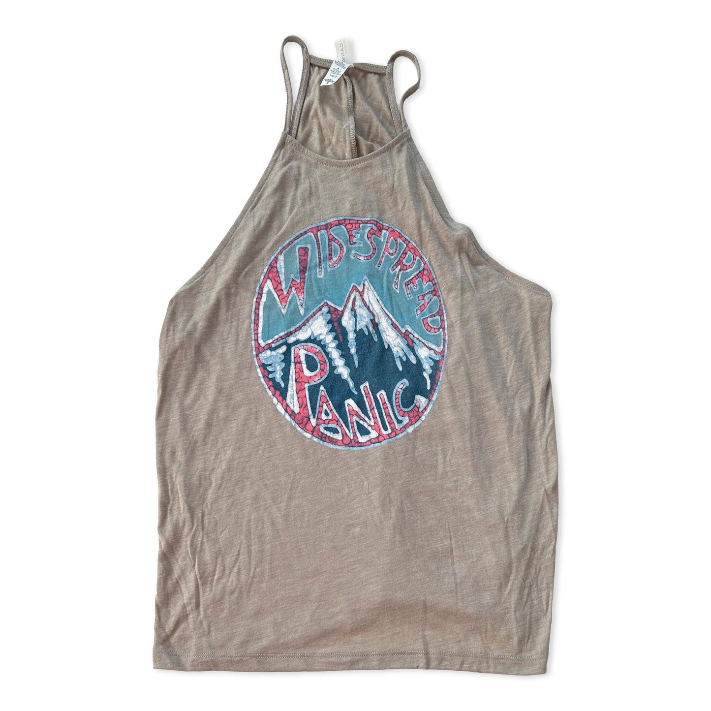 Ladies Mountain Batik Tank
