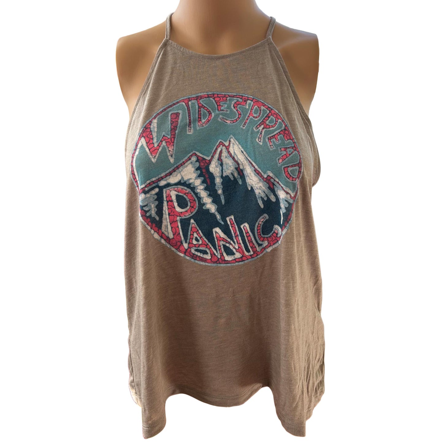 Ladies Mountain Batik Tank