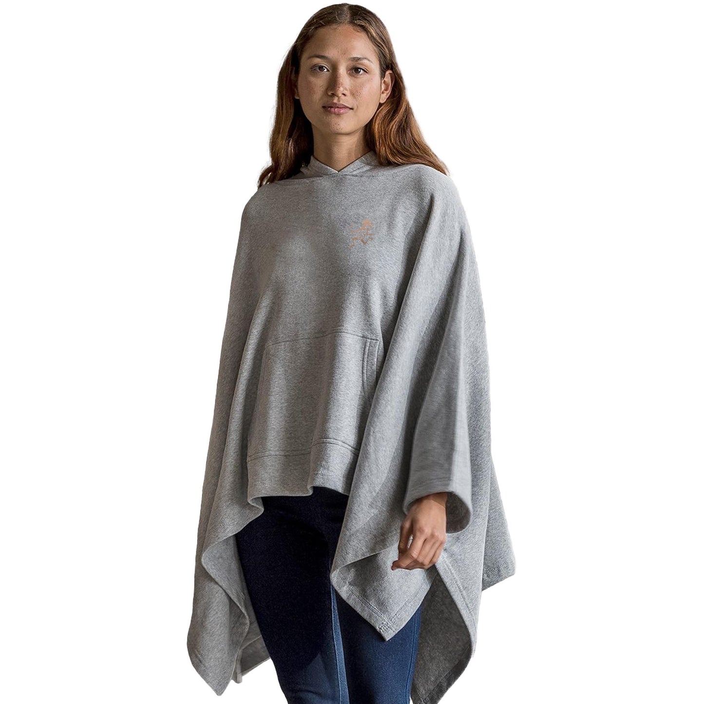 Women's Amanda Fleece Poncho