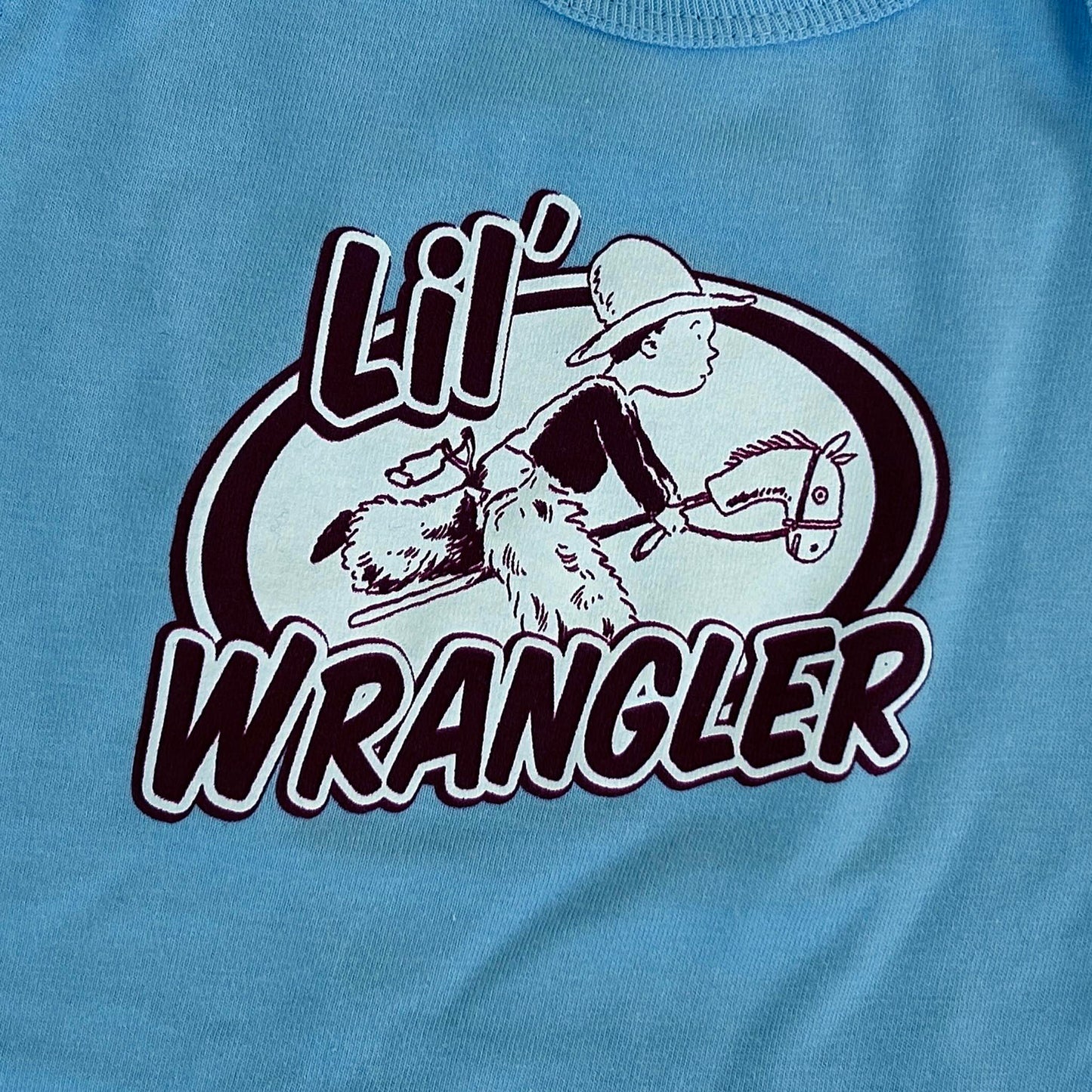 Lil' Wrangler Infant Onesie