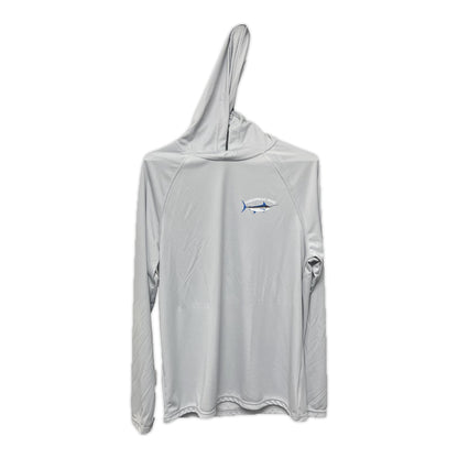 Marlin Long-Sleeve Hooded Fishing Shirt