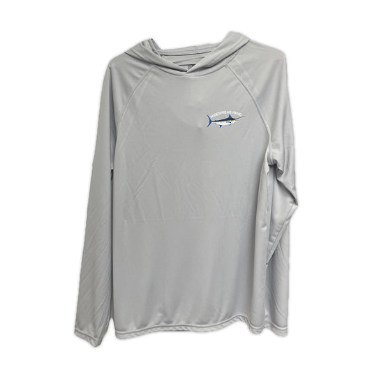 Marlin Long-Sleeve Hooded Fishing Shirt