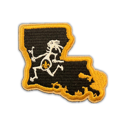 Louisiana Note Eater State Patch