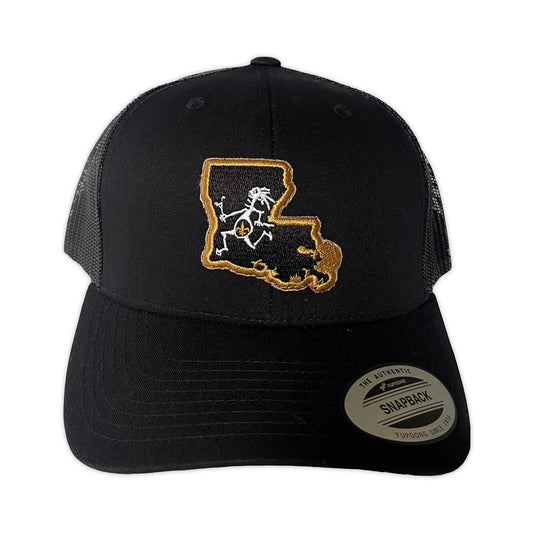 Louisiana Note Eater State Hat