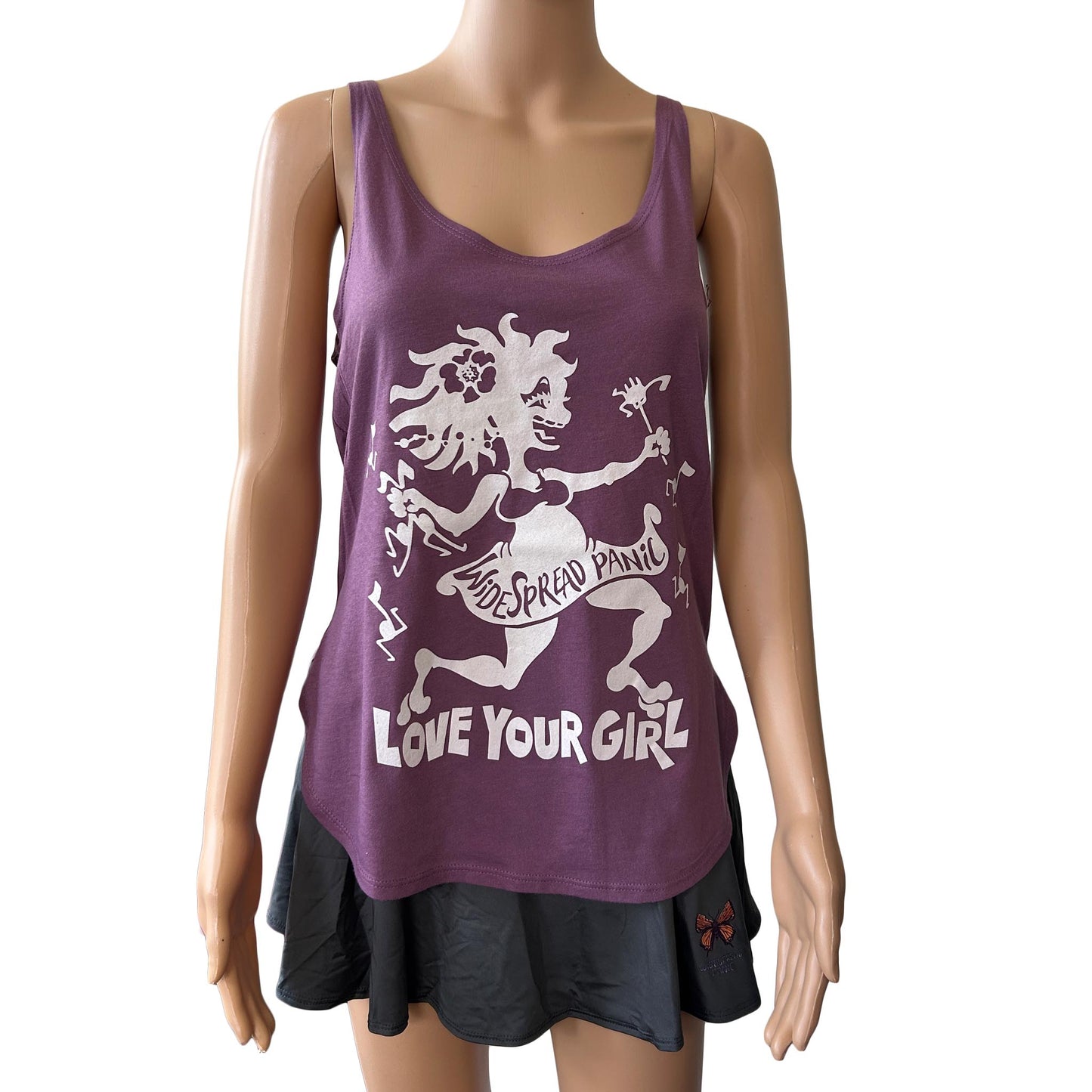 "Love Your Girl" Lady Note Eater Tank Top