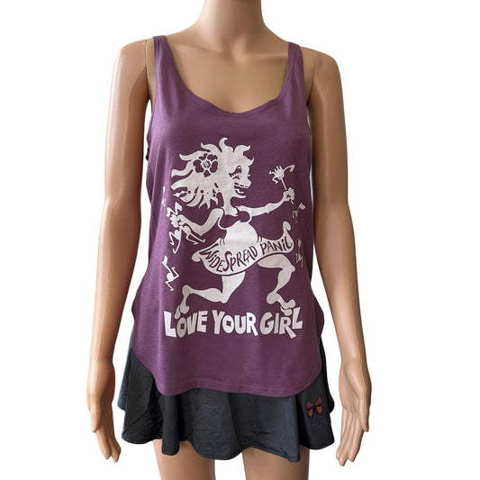 "Love Your Girl" Lady Note Eater Tank Top
