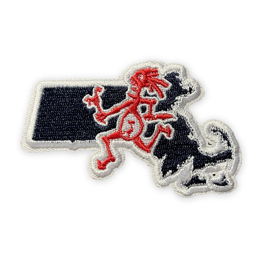 Massachusetts Note Eater Patch – Widespread Merchandise