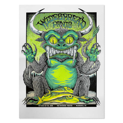 2023 Milwaukee Poster - Mazza