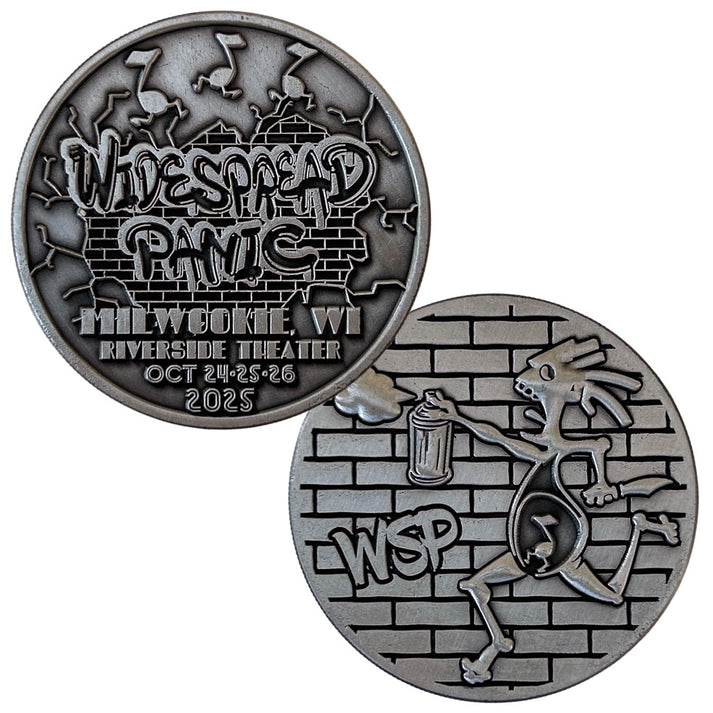 2025 Milwaukee Event Coin – Widespread Merchandise