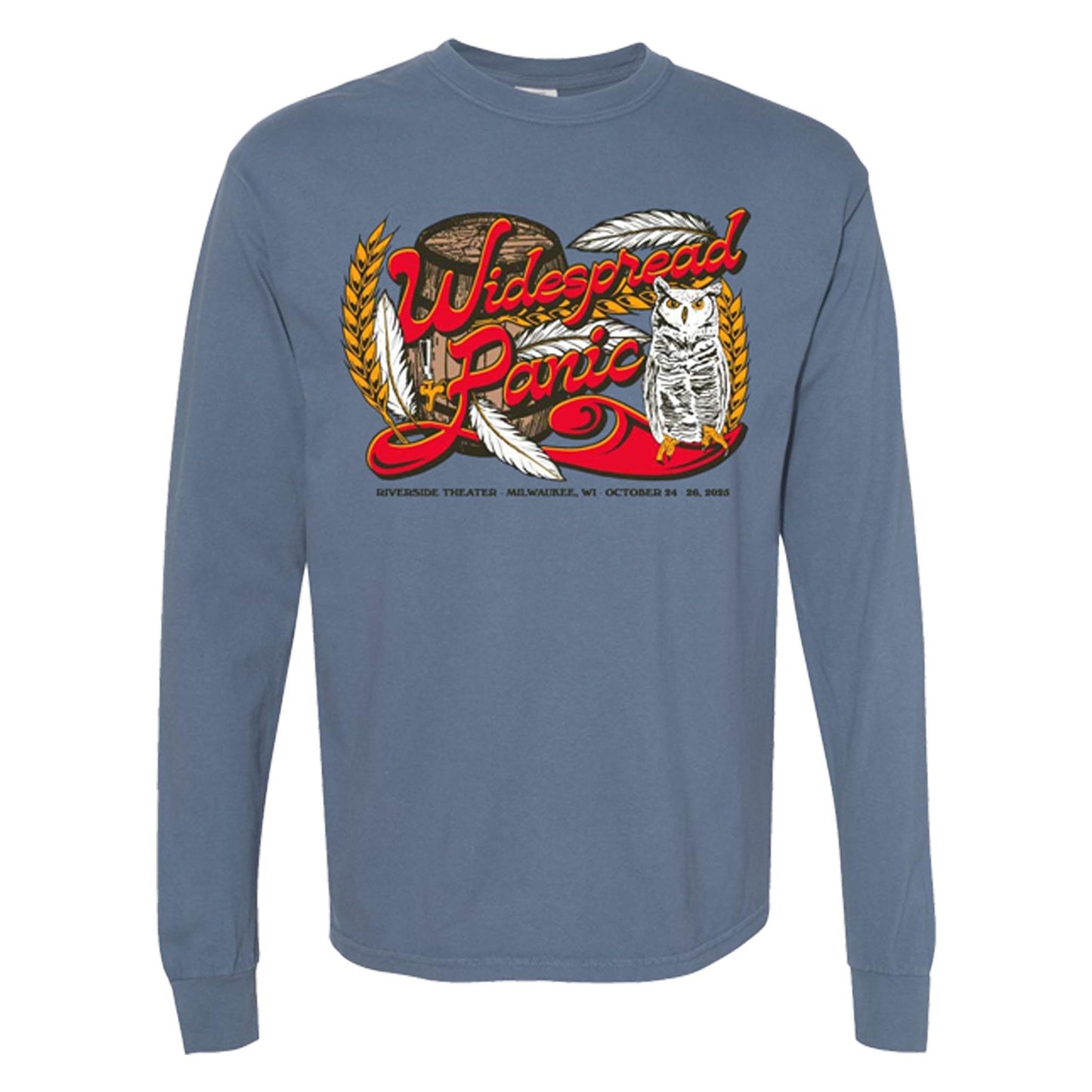 2025 Milwaukee Event T - Owl - Long Sleeve
