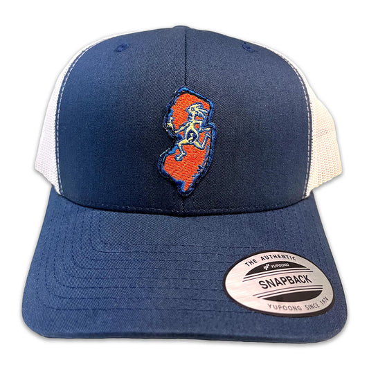 New Jersey Note Eater State Trucker Hat
