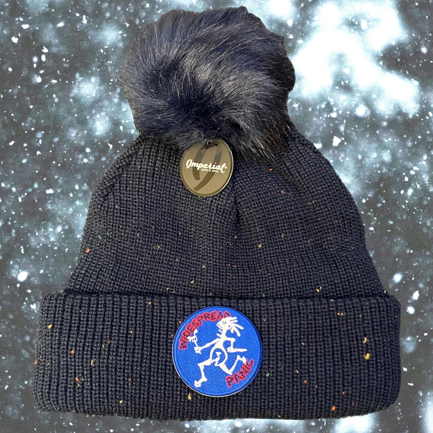 "Note Eater" Winter Cap
