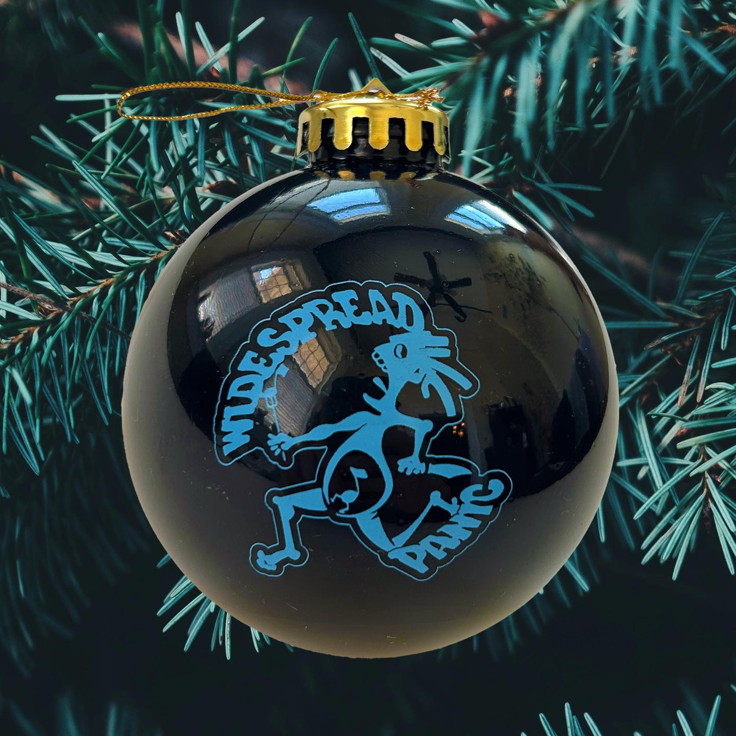 Note Eater Christmas Ornament