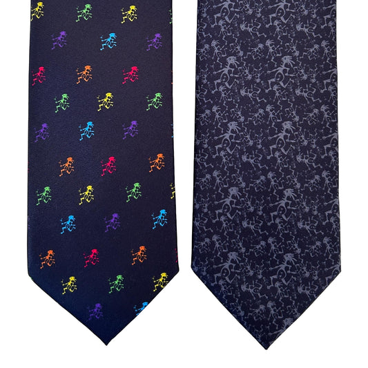 Note Eater Silk Tie