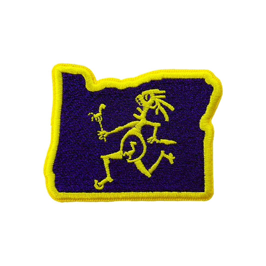 Oregon Note Eater Patch