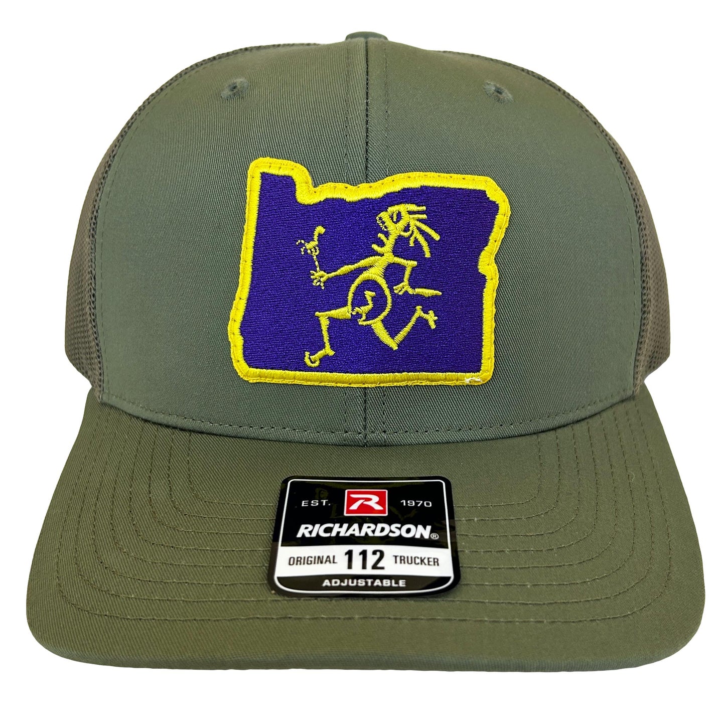 Oregon Note Eater State Hats