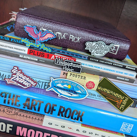 Widespread Panic Pins