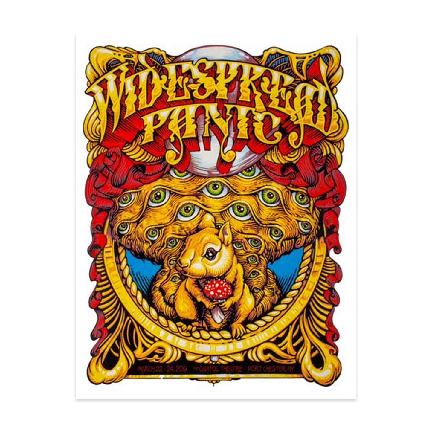 2019 Capitol Theatre AJ Masthay