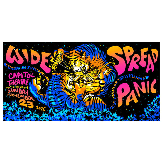 2025 Port Chester, NY Capitol Theatre - Flames