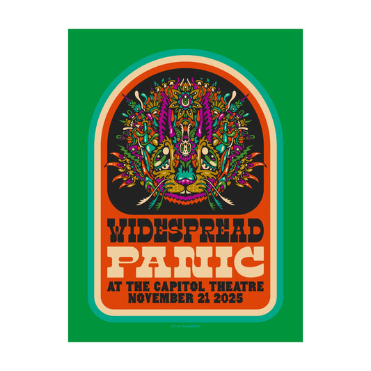 2025 Port Chester, NY Capitol Theatre - Young & Sick