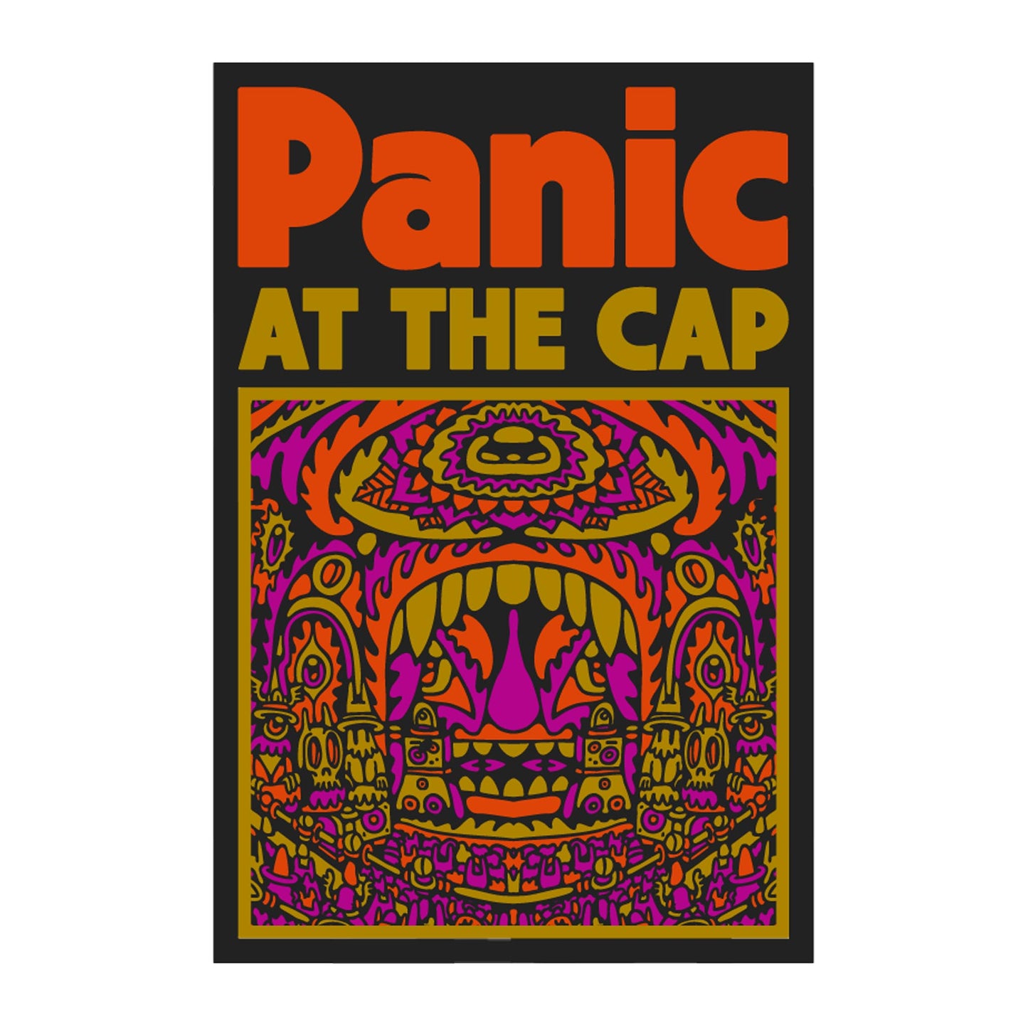 Young & Sick Capitol Theatre Sticker - Venue Sticker