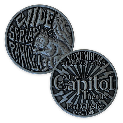 2025 Capitol Theatre- Port Chester, NY  Event Coin
