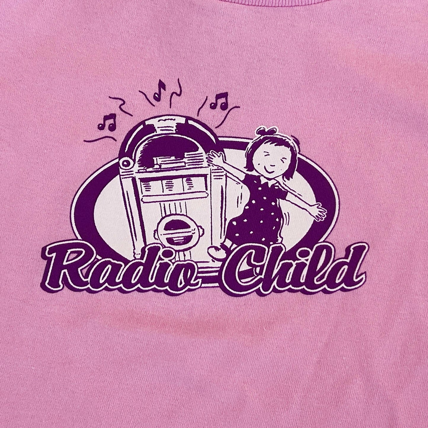 Girls Toddler Radio Child T