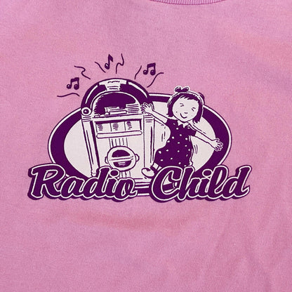 Girls Toddler Radio Child T