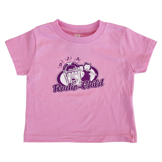 Girls Toddler Radio Child T
