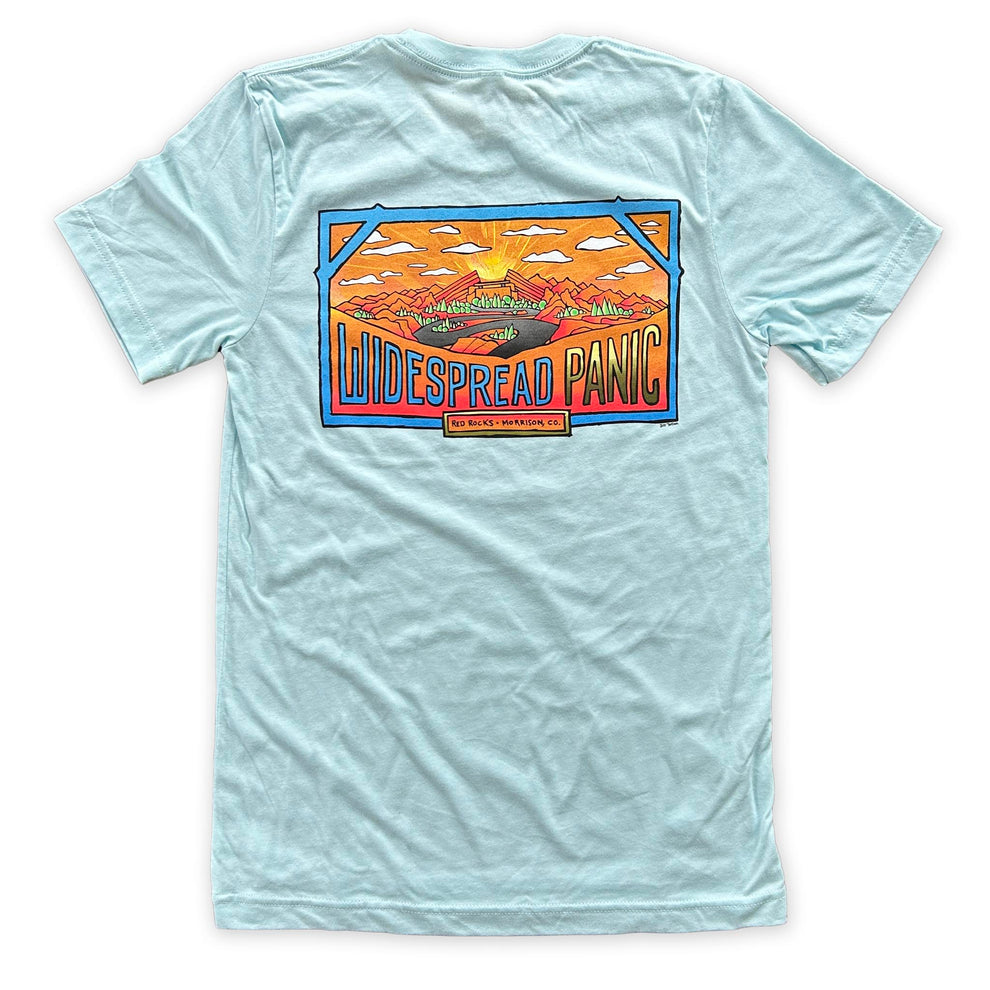 Red Rocks Sunset T-Shirt – Widespread Merchandise